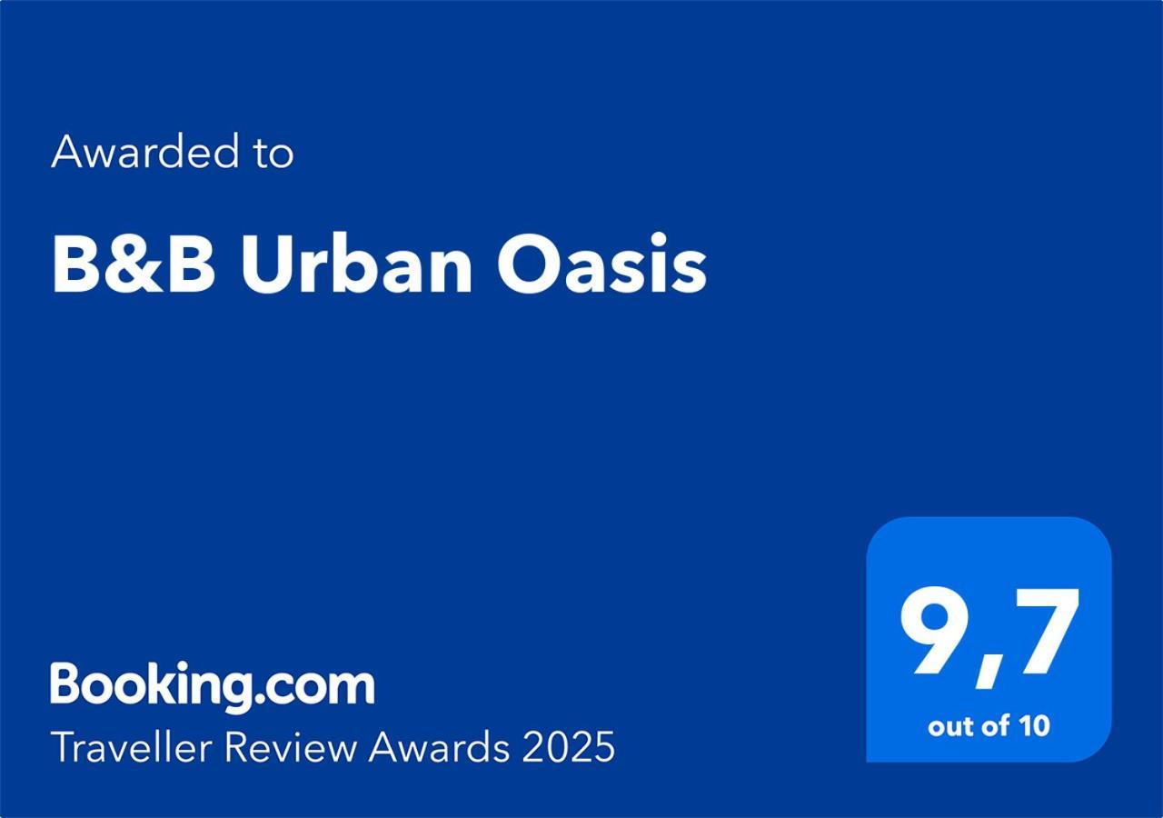 B&B Urban Oasis Amsterdam Exteriér fotografie